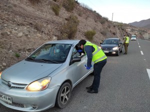 2.8 rio hurtado Control Carabineros Seguridad Pública