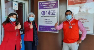 WALMART CHILE Y SEREMI DE LA MUJER LANZAN CAMPAÑA PARA DIFUNDIR FONO ORIENTACION EN SUPERMERCADOS DE TODA LA REGIÓN