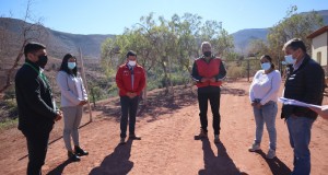 En Río Hurtado sistema de agua potable será una realidad en apartada localidad de Maitenes de Samo Alto