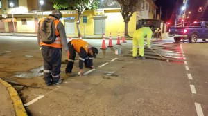 5.8 Demarcación de calles