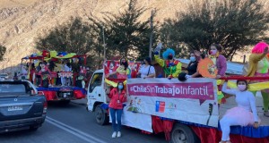 En Paihuano celebran el día del niño y llaman a 	erradicar el Trabajo Infantil