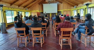 Dirigentes agropecuarios de Monte Patria se reunieron para ver las problemáticas del sector