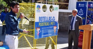 Municipio instalará 150 contenedores de botellas plásticas en la zona rural