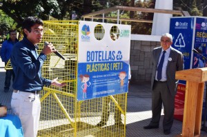 13.9 ovalle Reciclaje de botellas PET