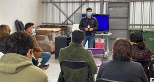 SEREMI de Salud Coquimbo realizó el lanzamiento de la Campaña de trabajo temporal agrícola, consistente en Capacitación a trabajadores agrícolas para prevenir accidentes y enfermedades laborales