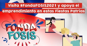Lanzan Fonda FOSIS: una feria virtual  de emprendimientos dieciocheros