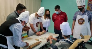 Taller de panadería beneficia a 20 jóvenes de la Residencia Óscar Pereira de Coquimbo