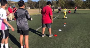 En Ovalle Club Deportivo “Oro y Cielo” inicia academia de fútbol