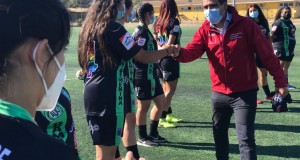 Club Social, Cultural y Deportivo Ovalle inició taller de fútbol Femenino