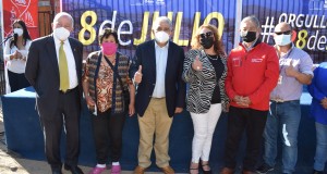 En Ovalle se inició la segunda etapa del programa Quiero Mi Barrio en la población 8 de Julio
