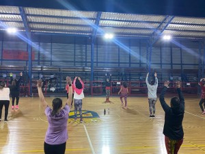 4.10 Taller de Zumba Cendyr