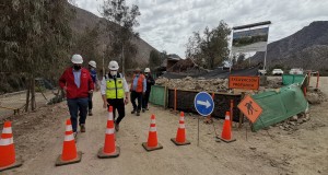 En Tulahuen obras de mejoramiento  de servicio sanitario rural, presentan un 27% de avance