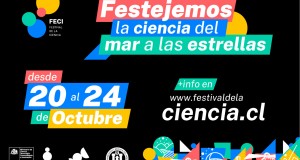 Festival de la Ciencia difundirá conocimiento y entretención del mar a las estrellas