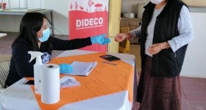 Municipalidad de Punitaqui entrega cajas de alimentos a todos los choferes de colectivos y buses de la comuna