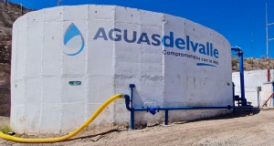 En Monte Patria Aguas del Valle refuerza sistema de producción de agua potable ante grave situación hídrica