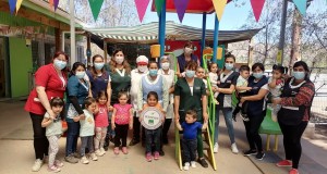 Jardines infantiles obtienen sellos Covid 19 por parte de ACHS