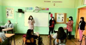 En Ovalle Alumnas de Quinto a Octavo Básico aprenden educación financiera junto a FOSIS.