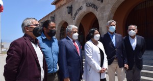 Fueron aprobados recursos para compra de camiones aljibe y construcción de estación médico rural de La Calera de San Julián en Ovalle