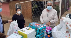 En Ovalle Municipio entregó más de 17 mil juguetes para niños y niñas de  la comuna