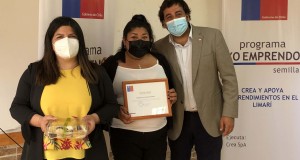 Emprendedores de Limarí potenciaron sus negocios con apoyo del FOSIS