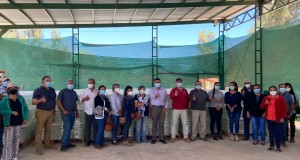 En Monte Patria 58 Apicultores  reciben apoyo con 27.600 kilogramos de fructosa