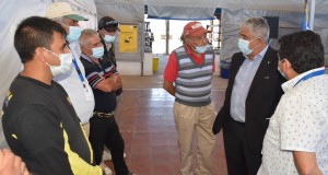 Se realizó el cierre oficial del Albergue habilitado en la Bombonera Municipal de Ovalle