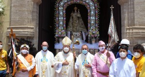 Conmemoraron el 120° aniversario de la Coronación de Nuestra Señora del Rosario de Andacollo