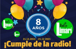 8 aniversario radio limari 2021