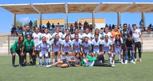 Club Social y Deportivo Ovalle y el equipo de Peñuelas Kamanga son finalistas del Campeonato Regional de Fútbol Femenino