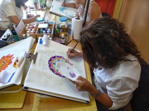 19.1 Taller de Mandalas