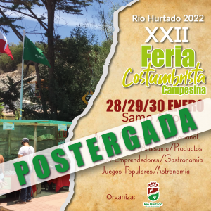 25.1 Feria Costumbrista Campesina postergada