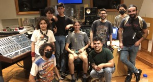 Banda ovallina D43 finaliza registro de su nuevo disco en Argentina