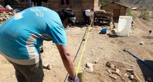 En Monte Patria  un Techo-Chile construirá 20 viviendas de emergencia