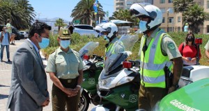 Carabineros inició plan «verano seguro», con mayor énfasis en la fiscalización