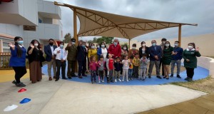 En El Palqui, comuna de Monte Patria JUNJI inaugura moderno jardín infantil.