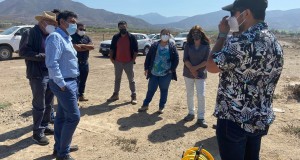 Autoridades en Monte Patria verifican pozos de agua  para consumo humano
