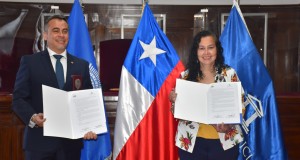 Presidenta de la Corte de Apelaciones La Serena suscribe convenio con la Policía de Investigaciones de Chile