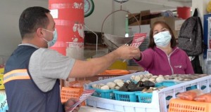 Refuerzan el llamado a comprar pescados y mariscos en lugares autorizados