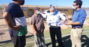 En Ovalle  la Asociación de Fútbol Amateur contará con nuevos camarines y servicios higiénicos