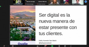 En Ovalle apuestan por masificar el uso de plataformas digitales entre microempresarios.