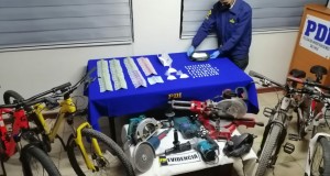 PDI aclara una serie de robos y recupera diversas especies en dos domicilios de Ovalle