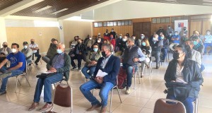 Senador Daniel Núñez y pequeños mineros solicitan fortalecer rol de ENAMI y agilizar su gestión