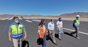 En Combarbala MOP efectúa mejoras en el aeródromo y proyecta plena habilitación del recinto para fines de este 2022