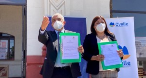 Municipalidad de Ovalle y Ministerio de las Culturas firman traspaso de terreno para futuro Macro Depósito Arqueológico Regional de Coquimbo
