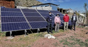 Proyectos de riego de INDAP contribuyen al medio ambiente gracias a la incorporación de sistemas de energías renovables