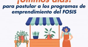 Hasta este miércoles 20 de abril están abiertas las postulaciones a programas del FOSIS en la región de Coquimbo