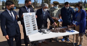 Municipio de Ovalle lanzó campaña para evitar robo de cables en Avenida Circunvalación