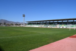 Estadio Municipal de Ovalle resiembra