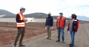 Seremi de Energía constata construcción  de nuevo parque fotovoltaico en Ovalle