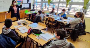 En Escuela Julio Echavarría de Salamanca presentan política  de reactivación educativa integral “Seamos Comunidad”